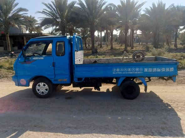 السلام عليكم من رخصت مدير الگروب كيه حمل للبيع جاهزه تخم تاير حداديه صدر مكينه كير شاصي كله جديد 
رقم شاصي ممسوح السياره مكفوله رقم بابل الماني راعيها بل حله السعر 38وبيها مجال ‏‪***********‬‏
