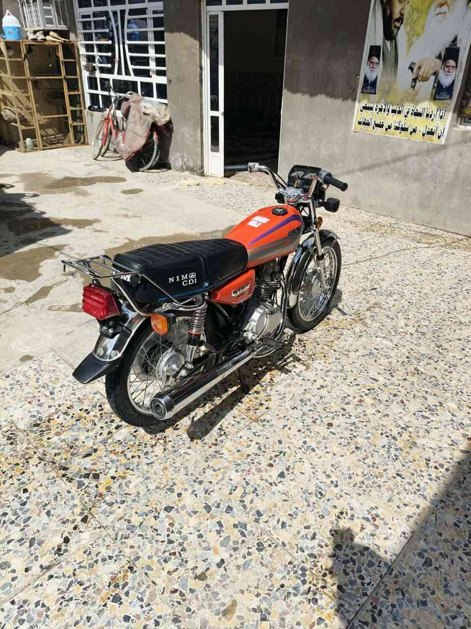 سلام عليكم شباب نامة 26 متياز برغي ممفتوح بيهة اوراق كاملة دراجة مصار شهر من مطلحة  المعرظ سعرهة 700 عنواني بغداد المشتل شارع المطبك رقمي ‏‪***********‬‏🩵
