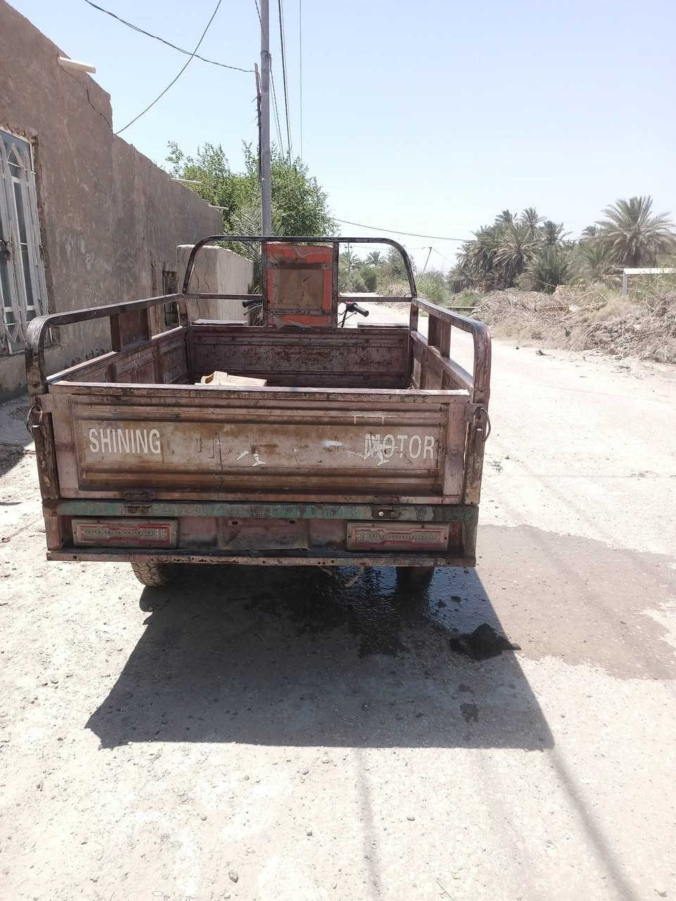 جمره للبيع مديل 14 تايرات جدد وياله جدد كير بكس جديد اكسن جديد دبلات جدد شاصي مكفول   عل صبغ الشركه  المكينه مفتوحه ***********//*********** بي وتساب المكان النجف
