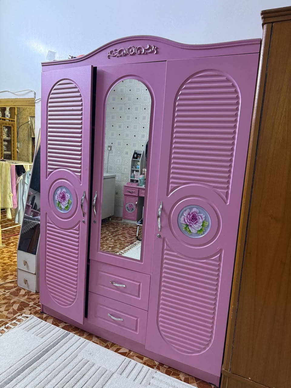كنتور بابين عراقي عدد اثنين و كنتور تركي ٣ أبواب وميز مرايه عين التمور, كربلاء


**إذا كنت صاحب هذا الإعلان وتريد حذفه لأي سبب، رجاءا أرسل رسالة إلى الدعم الفني**