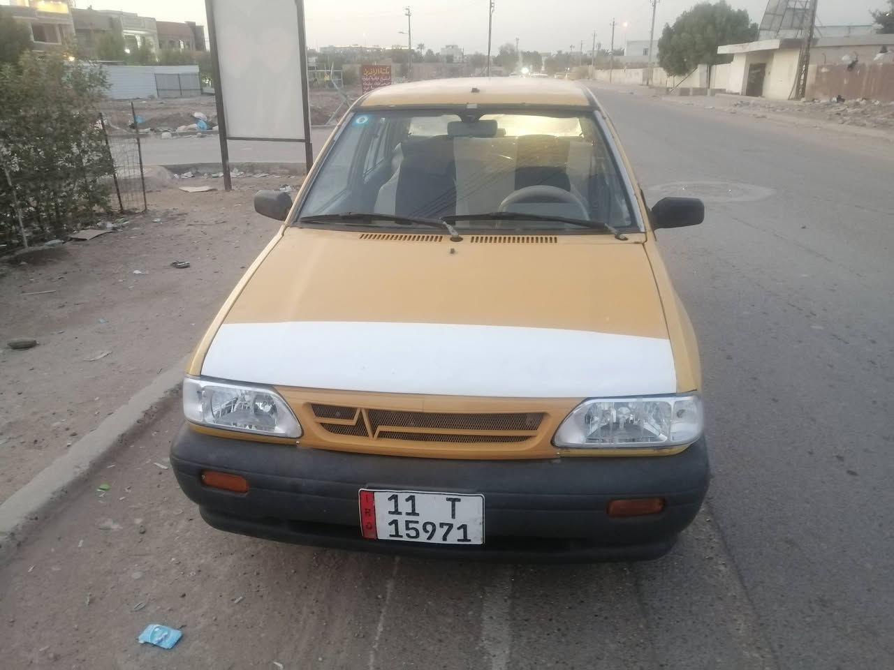 سايبا موديل 11 كير محرك تتفئه تبريد شواصي بلاديه كهربايات كله شغاله سنتر لوك ع سويج سنويه ل27 سعر 25 وبيها مجال مكان  بغداد دوره ***********
