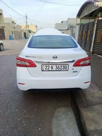 نيسان سنترا • ماكو وصف