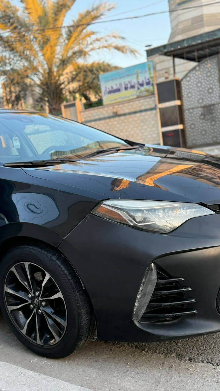 السلام عليكم شباب سياره كورلا 2018 وراد امريكي بيه صبغ 3قطعه وشويه  وبدايت القماره   سياره كلش حلوووه وجاهزه السعر 100وبيه مجال مكاني بغداد حي الجهاد ***********
