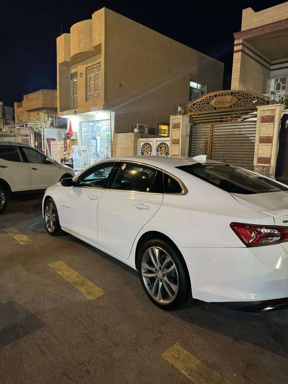 السلام عليكم ماليبو 2024 فول مواصفات برايمر 

اعلى فئه بالماليبو كشنات خزن ميموري تدفه وتبريد داتشو ويل 19 

بدون ايرباك حادثه خلفي سياره ماشيا 10 ميل 

سياره مانقصه برغي 

عنوان بغداد 

السعر 137 ورقه بدون رقم 

الاستفسار ***********

