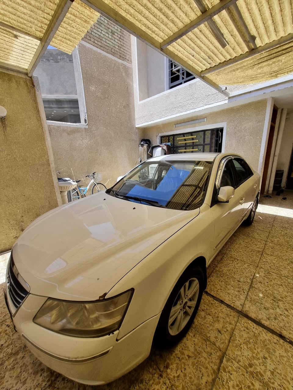 سوناتا 2010  خليجي
محرك 2400  دوش

محرك وكير و صدر  تبريد جاهزه  تحكم استيرن شاشه اشاير مري كامره لايت زنون تخم تاير 

بسمي رقم بغداد  إنكليزي

هزه جديده لون أبيض  صدفي بيها ٣ قطع صبغ ابيعلك صبغ احزام

السعر  98 ورقه وبيهة مجال

***********

مكانها بغداد
