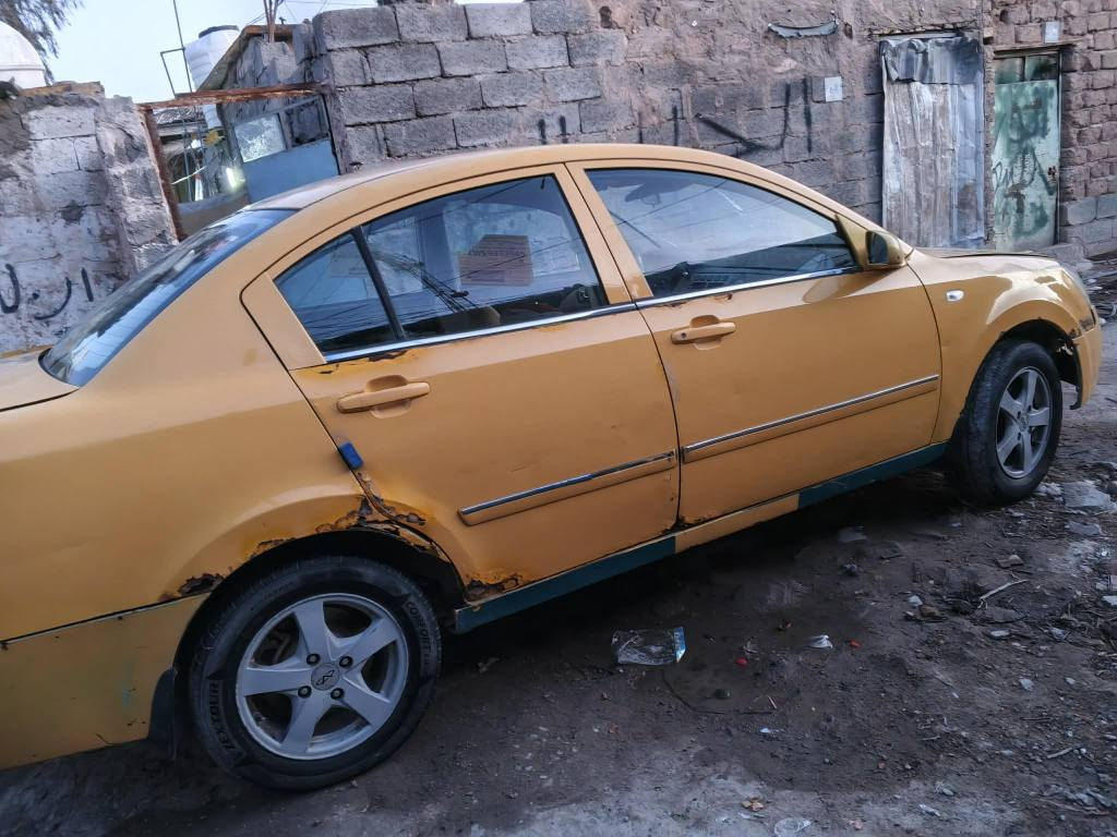 سلام عليكم لبيع سياره شيري A 5 موديل 2011 رقم بغداد الماني سنويه عضم عاج محرك كير كورله مكفولات  صدر امامي خلفي نضيفات تايرات نضيفه  سياره ابلاديه لا ضربه ولا صبغ  بس خياسات واضح بل فيديو  سياره كبل لشارع خير من الله مكاني بغداد دولعي   سعر 15 او مراوس حسب القناعه  رقم الهاتف *********** بغداد, العراق
