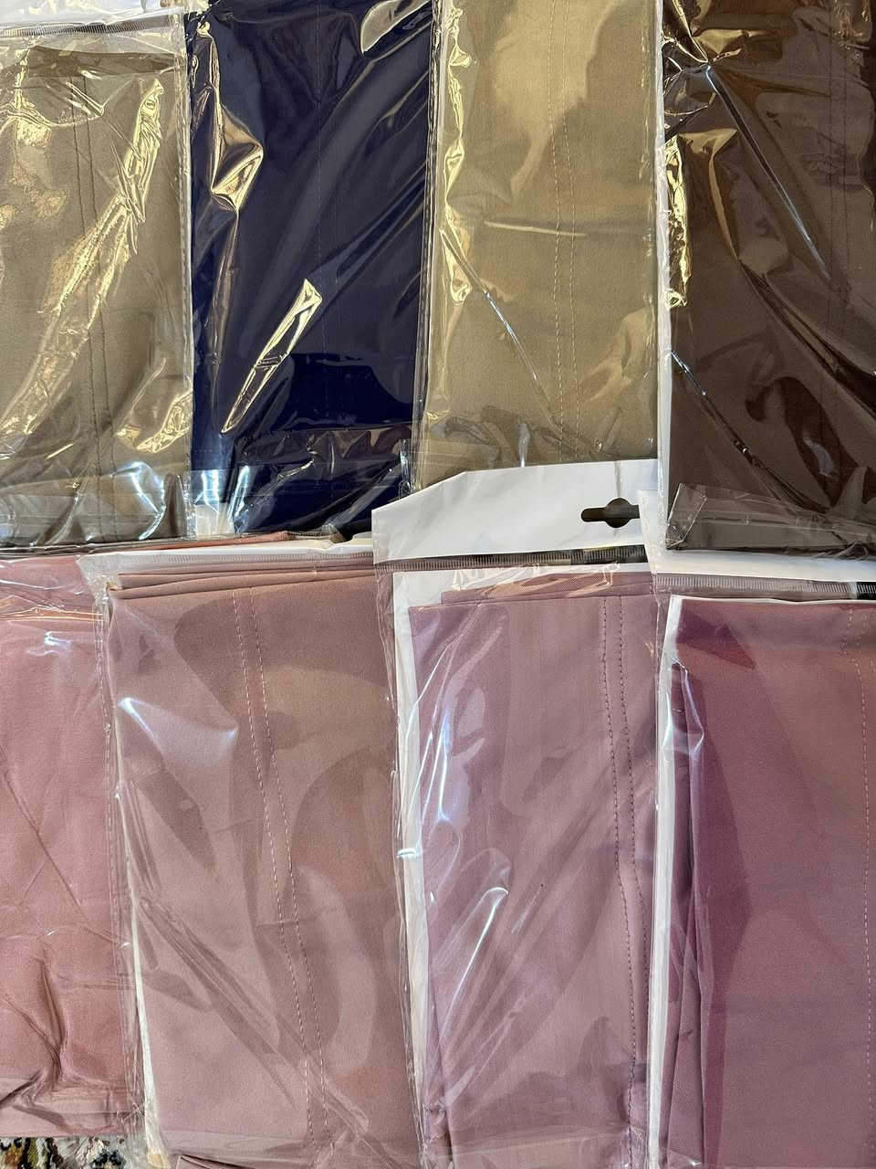 حجاب اميره فيزون سادة ليكرا 
كل٣ قطع ب٥ الالف
للحجز مراسلة الصفحة 
متوفر توصيل 🚚 
❤️❤️


**إذا كنت صاحب هذا الإعلان وتريد حذفه لأي سبب، رجاءا أرسل رسالة إلى الدعم الفني**