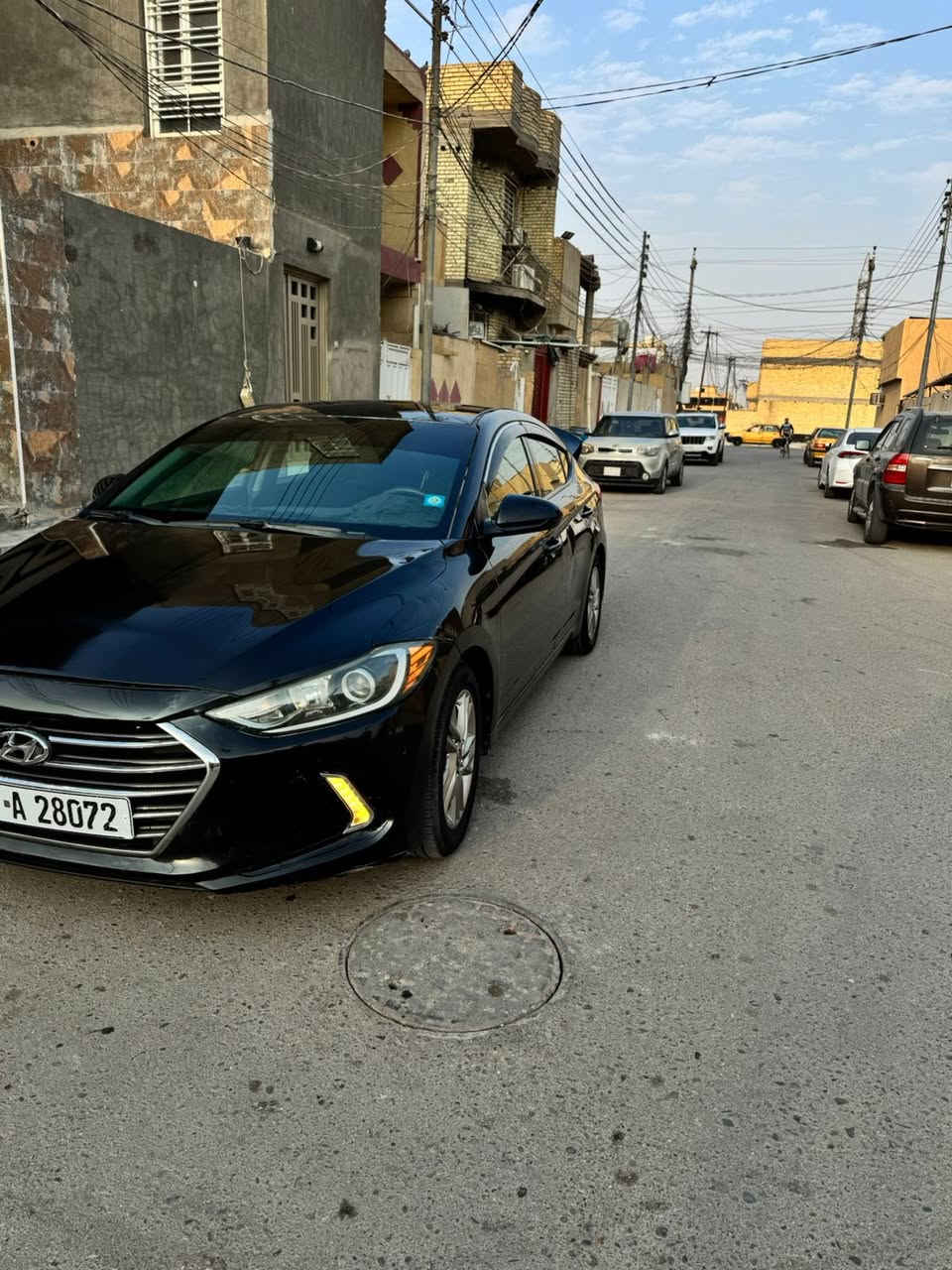 ٢٠١٧النترا امريكي
صور حادث بلمنشور 

٣ قطع صبغ فقط بنيد وجاملغ ايمن وايسر 

لون اسود ملكي 🖤

محرك ٢٠٠٠ دوش 

سنويه بسمي 

مكان كربلاء 
سعر ١١٢ بيها مجال قليل

***********
