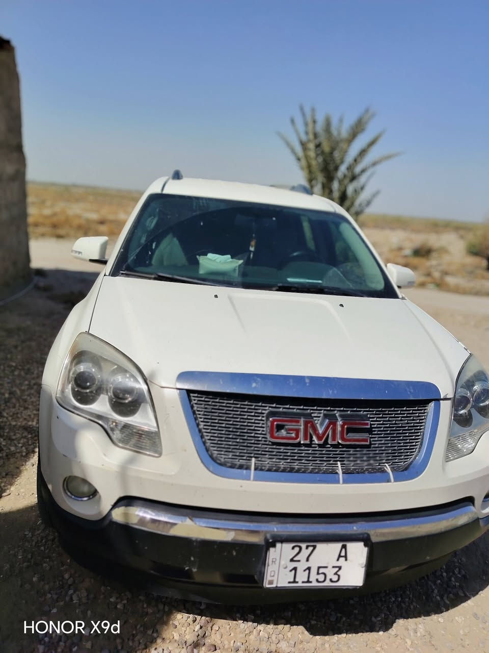 اكاديا 2012 خليجي
مكفوله 

محرك كفاله 

كير كفاله 

حداديه امامي خلفي جديد 

تاير جديد 

سنويه جديدة 2030

السياره نظيفة 

جاهزه من كل الجوانب 

فقط ضربه بالجاملغ الامامي  بالعراق مبينه بالصوره 

على البارد

ذي قار
السعر 110
الاتصال ***********
