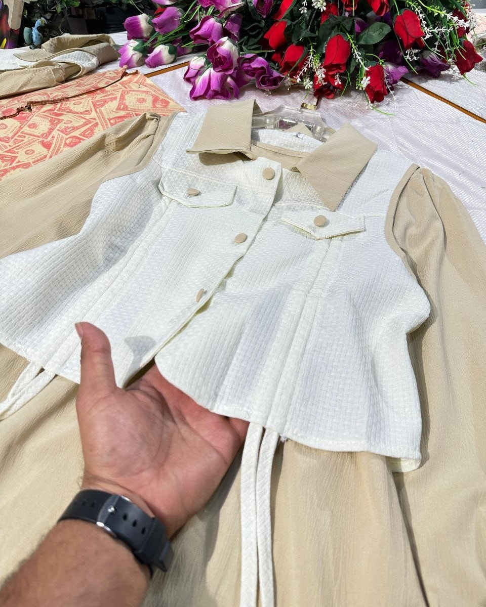 لا تعلن الخطوات اعلن الوصول ♥️

فستان مع كنزه منفصل يجنن 😍♥️

الخامة دابل صيفي ترڪي درجة اولى 💭

القياسات فري سايز يلبس من وزن ٤٥ الى ٧٠
#فستان_مع_كنزة_منفصل #ترند #يوجد_لدينا_خدمة_توصيل_لكل_العراق🌹 #عنكاوا_اربيل_كردستان_العراق #بغداد_الديوانيه_البصره_العماره_بابل_حله_


**إذا كنت صاحب هذا الإعلان وتريد حذفه لأي سبب، رجاءا أرسل رسالة إلى الدعم الفني**