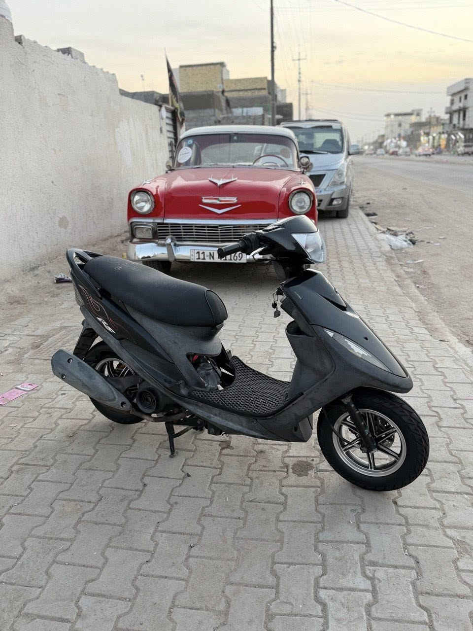 ماكس عدله مديل 2005 ناشفه 49 بلاد مامفتوح شرط الفحص وصلها مال حاويه موجود قبل شهر طلعت دراجه شلعه ومعدل نشاط دراجه خير من الله تجي وتفحص سعرها ( مليون و ٣٥٠ ) وبيها مجال قليل كلش للشراي ،، مكاني بصره تنومه قرب مشروع الماء للتواصل الاتصال او المراسله على الرقم *********** المو شراي لايتعبني رجاءً 🤍
