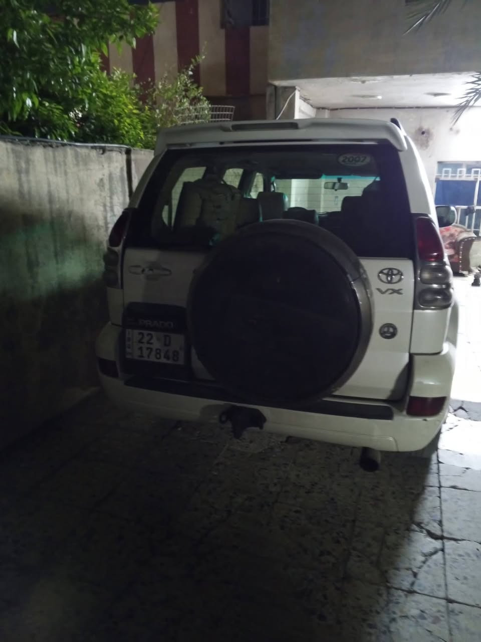 برادو 2007 مكينه 6 سلندر بيها صبغ سياره بسمي  الاستفسار ***********
