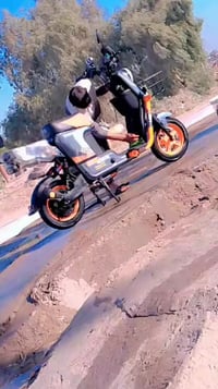 دراجة كهربائية • بابل الاسكندريه • حي الامير