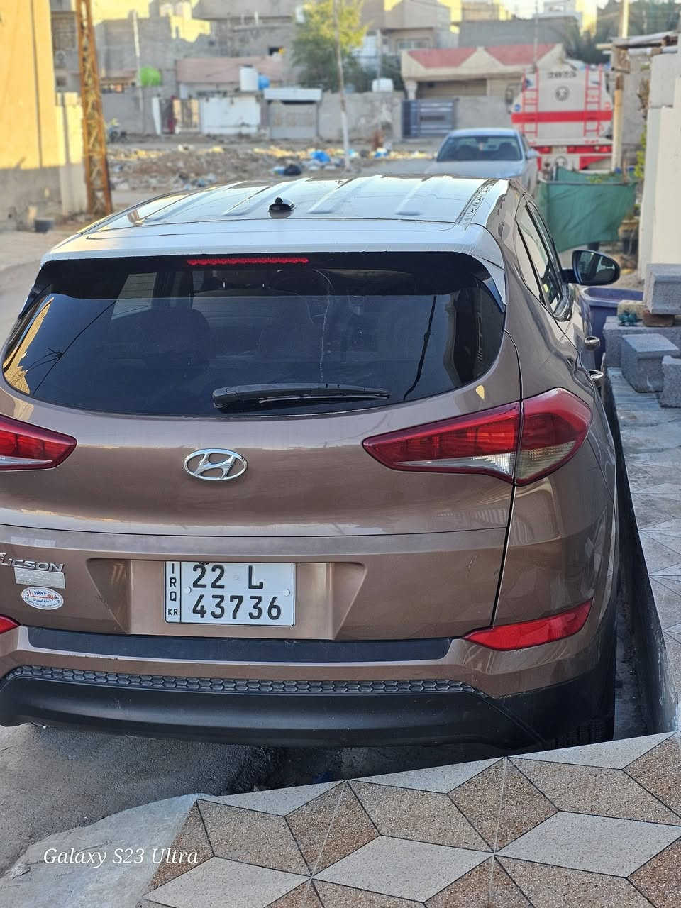 للبيع او المراوس حسب القناعه توسان 2017 وارد امريكي  ماشيه 80الف ميل ضرر قطعتين باب الخلفي للسايق وربع من باب السايقمكان السياره ديالى بعقوبه 
السعر (150)وبيها مجال بسيط 
للاستفسار اتصل على الرقم (***********)(***********)
