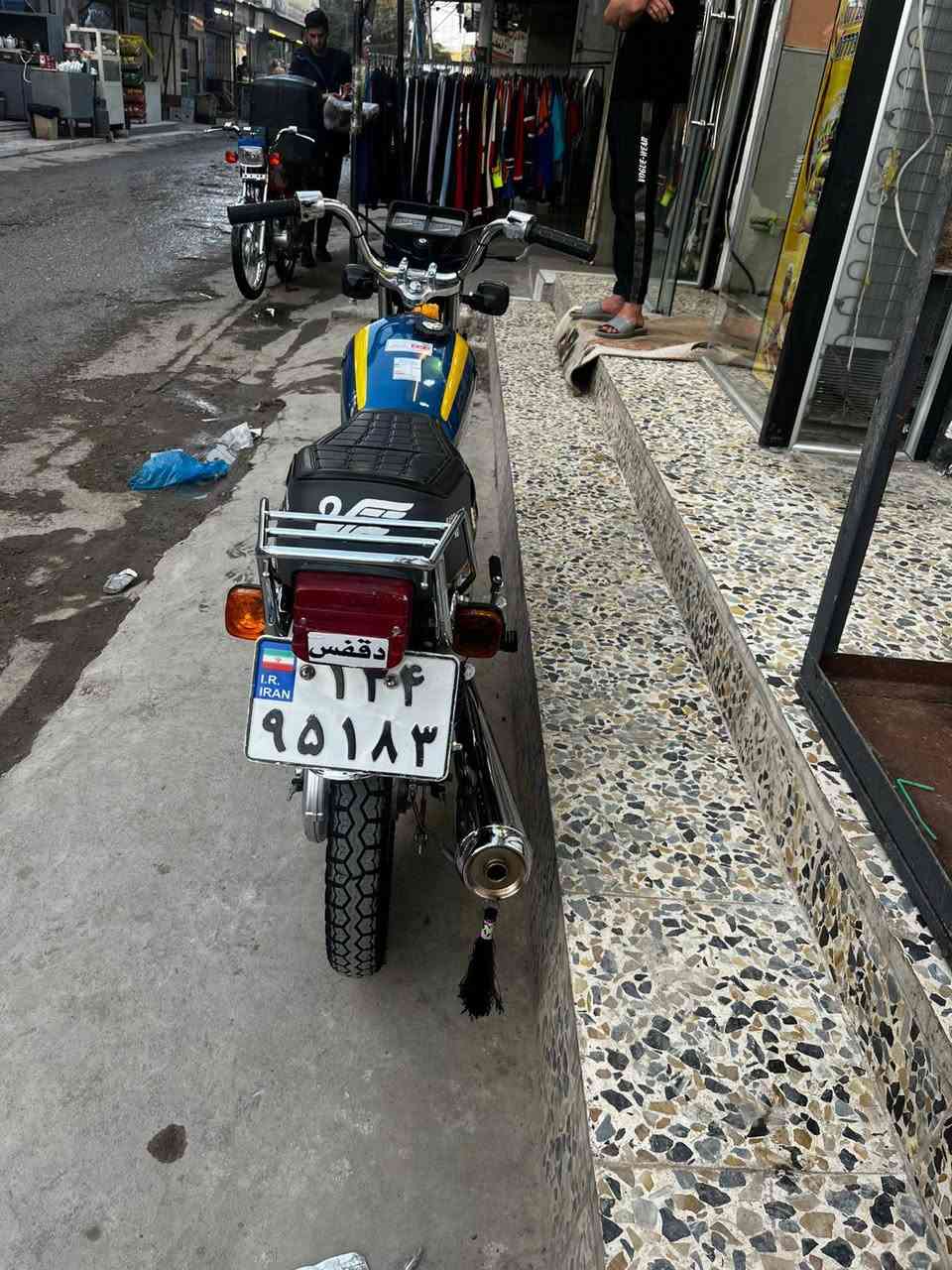 سلام عليكم شباب
دراجه نمس مال إيران اربعه كير نضيفه الدراجه مثل ما تشوف بعينك الدراجه كله مطابقه سعر خاص٠٧٧٤ ٢٠١ ٢١٣٤
