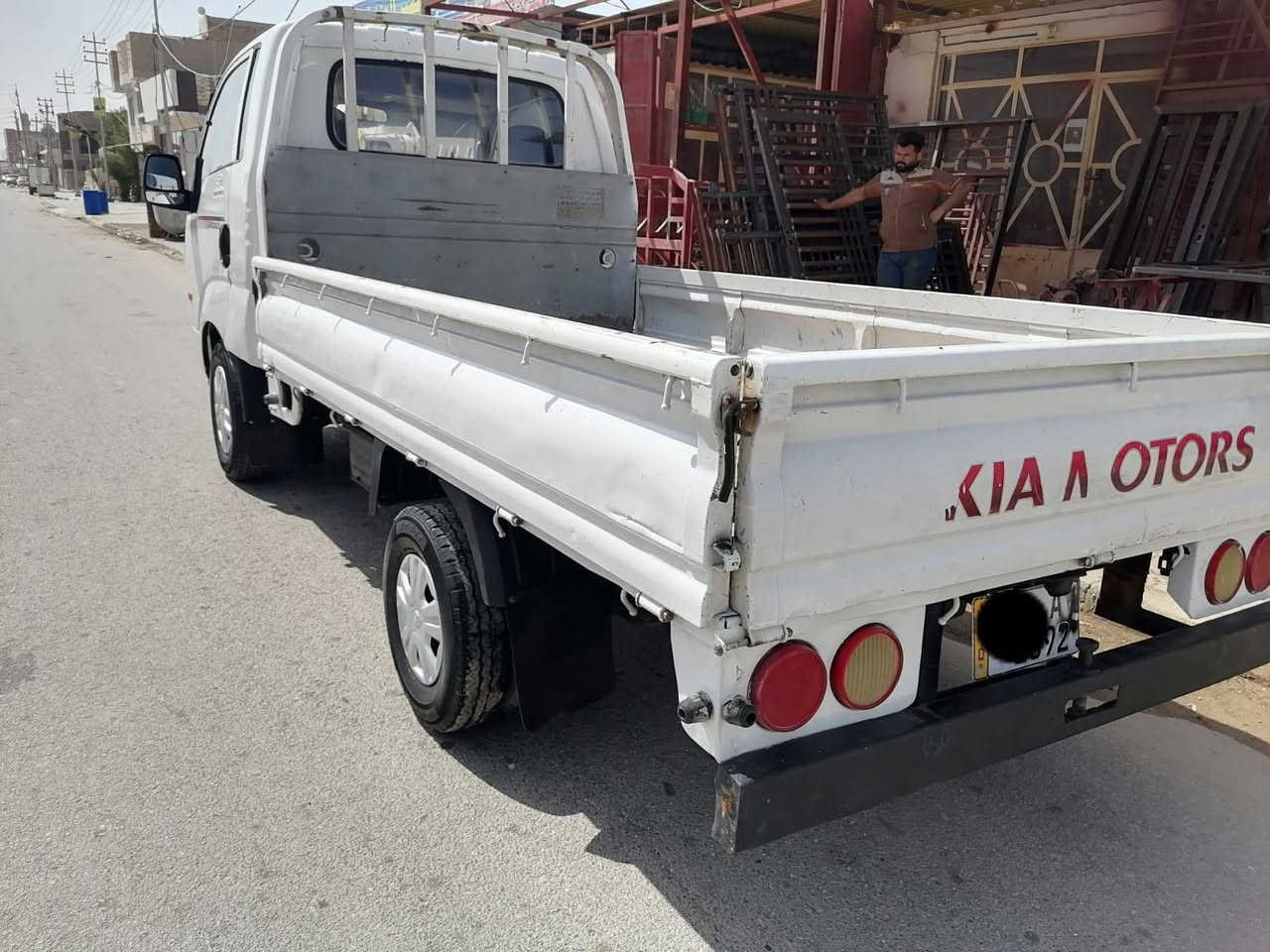 سلام عليكم كيه بنكو مديل 2008 رقم انگليزي قادسيه سنويه لل2030 تحويل مباشر رقم شاصي واضح
سياره مكفوله من الضربه مكينه كير حداديه اكسن تايرات خير من الله كهربائيات جاهزه 24حبايه مكينه 3000سوبر سياره ماعايزه برغي گبل للشغل
بلعافيه علياخذه مكان السياره نجف قضاء المشخاب السعر (83) وبيه مجال للشراي
رقم الهاتف ***********
