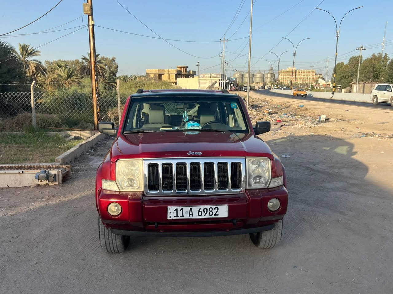 ســلام علــيكم
جيب كوماندر 2007 تريل راتيد
بيع او مراوس حسب القناعة
السعر 110 قابل للتفاوض
فول مواصفات
سياره كلين ماعدا صبغ الجاملغ الايمن الامامي
محرك 3700 ( 6 سلندر )
كير محرك 
كهربائيات وضع شركة بدون اي جطل 
داخل بيجي جلد نظيف جدا 7 راكب
تبريد 3 قطع 
كشنات اماميه كهرباء + تدفئة + خزن ميموري
سكليتر كهرباء يصعد ينزل 
3 فتحات بالسقف
طخم تاير جديد
حداده جديده
منظومة زينون بجم كامل من بروجكتر للايتات
موقع السيارة كربلاء
***********
***********
