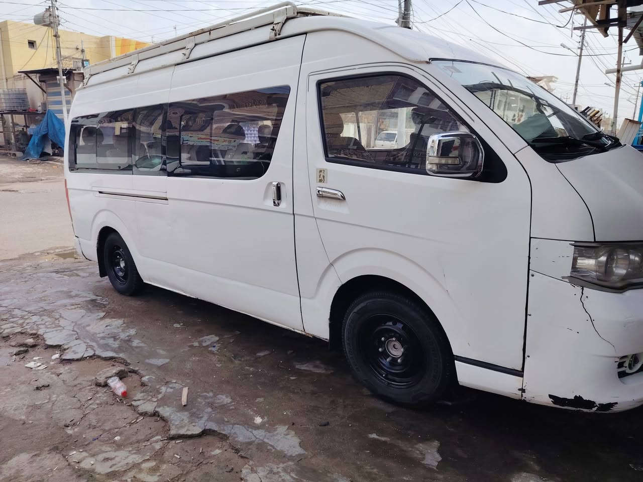 هايكر موديل 2016 بأسمي سيارة جاهزة حدادية جديدة وتخم تاير جديد تبريد شغال الكسن جمره المكنه بصرف دهن مكان السيارة ميسان ***********
