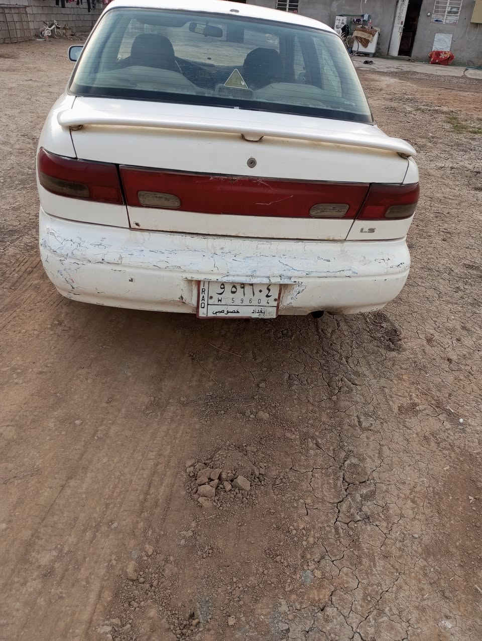 السلام عليكم كية سيفة لبيع موديل 95 رغم بغداد مشروع وطني تحويل مباشرالسيارة مكفولة  كير ومحرك وظربة بس بيهة اشوية اخياسات بل لهلالاات الورة السعر 34 وبيهة مجال غليل عنوان بغداد التاجي ***********
