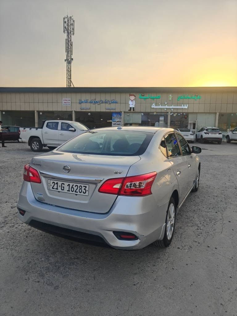 Nissan Sentra SV 2018
5 پارجه ي بوياخه
چمپيكي خفيفي هه ييه
ارباك سوكان ته قيوه
كير مكينه كارباي به شه رت
ره قم و سه نوي نوي
نرخي 92 و مجال أربيل, العراق


**إذا كنت صاحب هذا الإعلان وتريد حذفه لأي سبب، رجاءا أرسل رسالة إلى الدعم الفني**