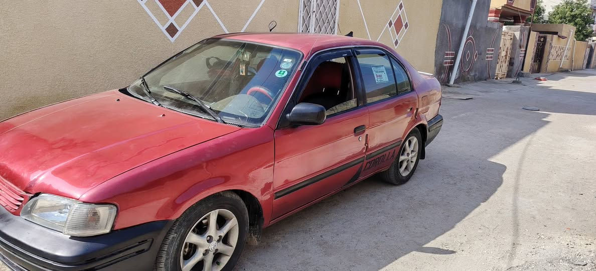 السلام عليكم كورلا تيرسل موديل ١٩٩٩محرك نضيف كير اوتو صدر جديد امامي خلفي كهربائيات  شغاله تبريد منضومه كامله شغال تخم تاير مصبوغه حزام قماره وتكم بلاد مكاني ديالىمنصوريةالشط السعر 42 وبيه مجال استفسار ***********
             ‏‪***********‬‏ غير متواجد عل فيسبوك
