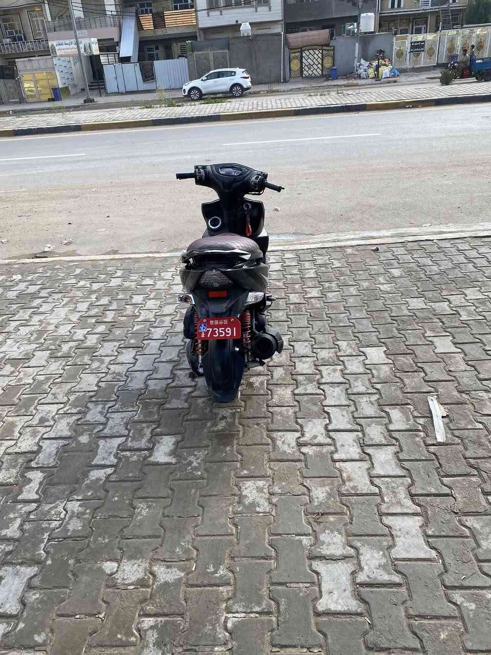 السلام عليكم جي تي ار دراجه جديده وضع بلاد شلعه معدل 
كفاله السعر ٩٠٠
مكاني بغداد الدوره
هاتف ***********
