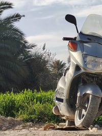 دراجه ماجسته لبيع او مراوس حسب قناعه دراجه شغاله كهرباءيات محرك سلف كل...