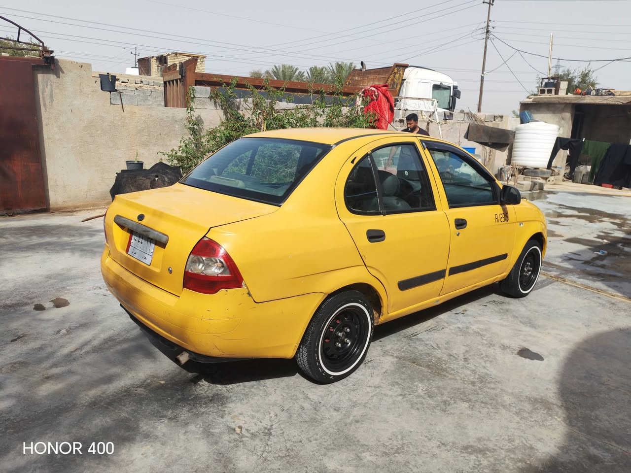 طيبة للبيع موديل 15
مكفولة عدى ظربة بالجاملغ الخلفي صفحة السكن
مكينة وكير جديد تايرات نظيفة
سعر  $ 28 وبيها مجال
مكان بغداد 
***********
