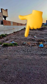 قطعه للبيع ابودشير حليجه 600متر او 300متر حسب الطلب متوفر ماء كهرباء ت...