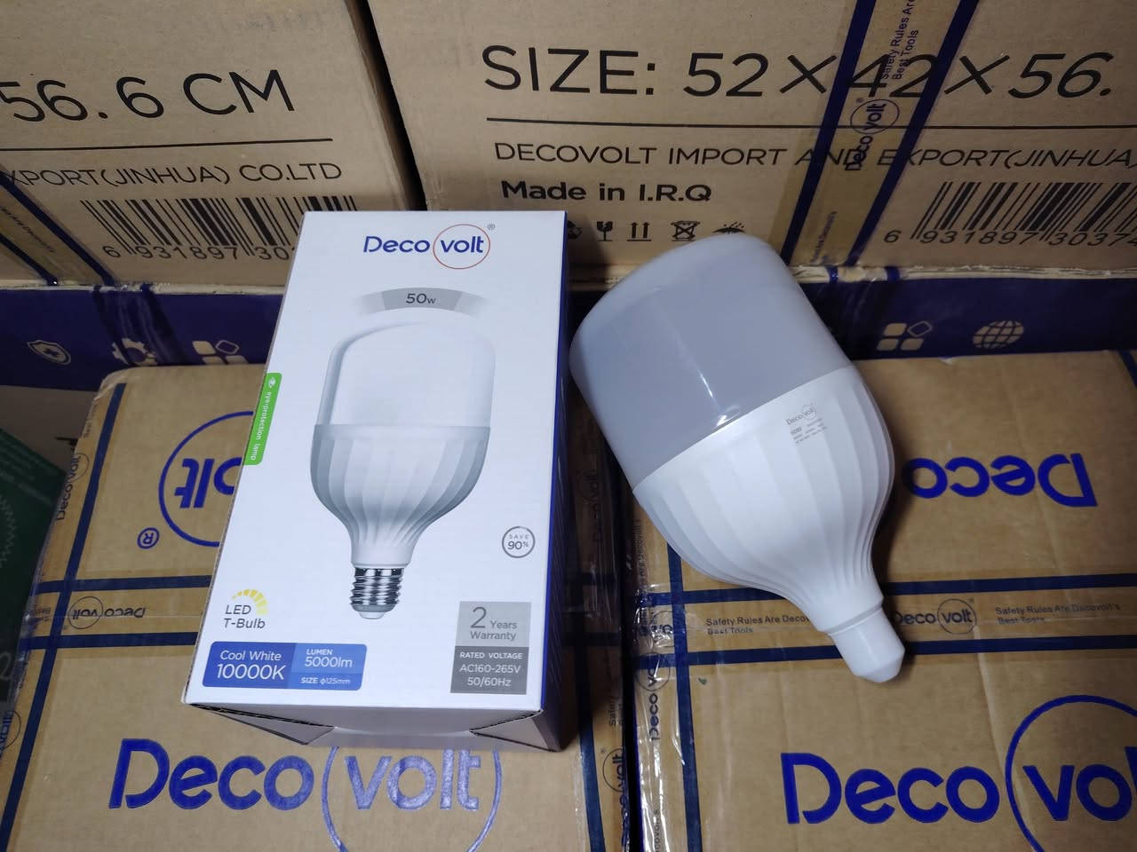 توفر اليوم لدى مجمع الهرم الذهبي للاجهزه الكهربائيه والانشائيه 👋 
مصباح ديكو فولت بأسعار تنافسية (جمله فقط ❗-جمله فقط ❗) 
 
      (تحطيم الأسعار يم مجمع الهرم الذهبي ‼️) 
 
مصباح كروي ديگوفولت 12واط  ــ  660.دينار 
مصباح كروي ديگوفولت 18 واط ـــ  960.دينار 
مصباح ديگوفولت 20 واط ـــ 1.300 دينار 
مصباح ديگوفولت 30 واط ـــ 1.650 دينار 
مصباح ديگوفولت 40 واط ـــ  2.250 دينار 
مصباح ديگوفولت 50 واط ـــ  2.750 دينار 
مصباح ديگوفولت 60 واط ـــ  3.250 دينار 

ملاحظه:  جمله فقط اقل كميه كرتون واحد فقط 
للاستفسار الاتصال على الرقم التالي 
***********
***********
