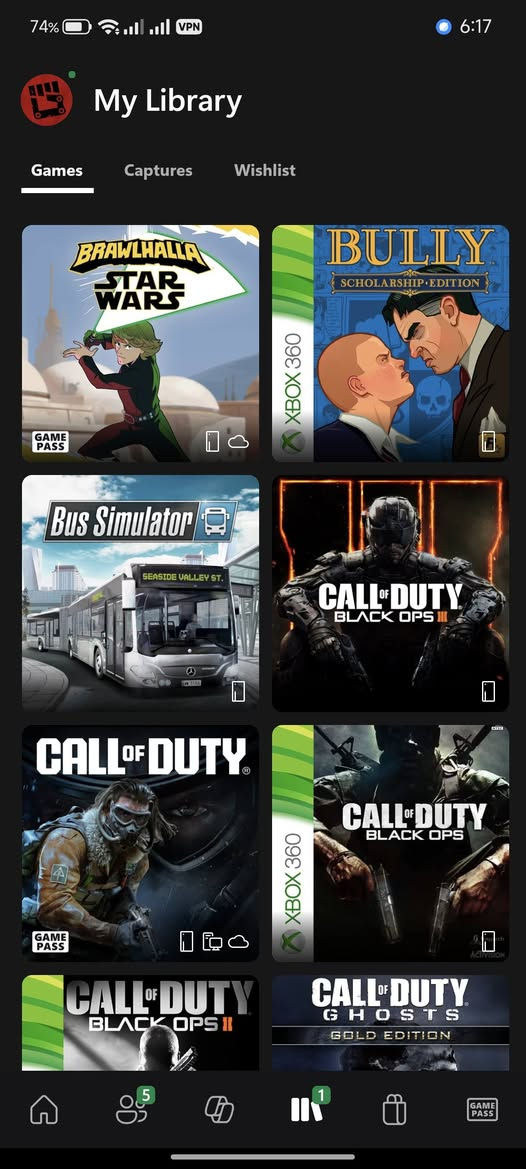 سلام عليكم حساب اكسبوكس قوي وبي اغلب الالعاب وسلاسل سعر 45 ماستر
* Call of Duty: Black Ops

 * Call of Duty: Black Ops II

 * Call of Duty: Black Ops III

 * Call of Duty: Modern Warfare

 * Call of Duty: Modern Warfare 2

 * Call of Duty: Modern Warfare 3

 * Call of Duty: Ghosts (Gold Edition)

 * Call of Duty: WWII

 * GTA V

 * GTA IV

 * GTA: The Trilogy (The Definitive Edition) - تشمل: (San Andreas, Vice City, GTA III)

 * GTA Online

 * Battlefield 1

 * Battlefield V

 * Battlefield 2042 (Open Beta)

 * FC 25

 * FC 24

 * FIFA 23

 * eFootball

 * AO Tennis 2

 * Far Cry 2

 * Far Cry 3 (Classic Edition)

 * Far Cry 4

 * Far Cry 5

 * Assassin's Creed Mirage

 * Sleeping Dogs (Definitive Edition)

 * Bully (Scholarship Edition)

 * For Honor

 * Crash Bandicoot 4: It's About Time

 * Crash Bandicoot N. Sane Trilogy

 * Mortal Kombat 11

 * Injustice 2

 * Tekken 6

 * Asphalt Legends

 * GRID

 * Rocket League

 * Midnight Club: Los Angeles

 * Riders Republic

 * Bus Simulator

 * Taxi Life: A City Driving Simulator

 * Tourist Bus Simulator

 * Truck Driver

 * Roblox

 * Fall Guys

 * Fortnite

 * Brawlhalla

 * Candy Crush

wwe 23 

محاكي باصات 

محاكي شاحنات امريكية

سلسة واتش دوقز 1.2.3

للتواصل  ‏‪0770 979 2595‬‏ واتساب او اكتب بتعاليق واراسلك خاص + وجة بوجة اذا بكربلاء واذا عبر وسيط ثقة ابو متجر معروف كون .
