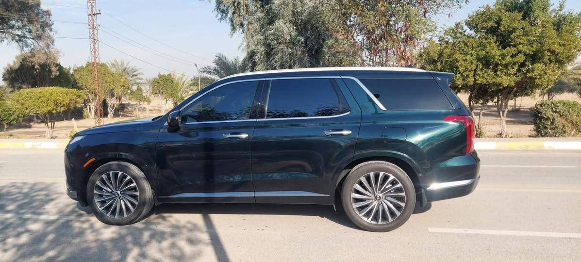هونداي بالسايد 2023 
Hyundai Palisade 2023 Calligraphy

المواصفات
اللون: زيتوني مميز
العداد: 58 الف ميل قابل للزياده
الضرر: دعاميه اماميه تبدلت نفس اللون بابين بيهن صبغ بعدها على وضعها وصور الحادث داخل المنشور
شاشة عرض داتشو
المحرك V6 3.8
بصمة تشغيل + بصمة ابواب
اصطفاف ذاتي (تقديم + ترجيع عن طريق الريمونت)
فتحة سقف + بانوراما
سماعات هارمن كاردن عدد 16
رادار امامي + خلفي
حساسات امامي + خلفي
كامرات عدد 6 360 درجة
كشنات امامي خزن ميموري
كشنات كهربائي تدفئة وتبريد
انارة داخليه (محيطيه) + انارة دشبول
بردات جانبية
تبريد مركزي امامي + خلفي منفصل التحكم
تحكم ستيرن + شفتات
تدفئة ستيرن
مرايا هيتر + تعتيم
صندوق كهربائي شفط + اربع وضعيات فتح صندوق
وضعيات قيادة (5)
ويل كب حجم 20
اوتو هولد + نقطة عمياء
سايد بريك بصمة + مثبت سرعة
شحن وايرلس
إشارات بالمرايا + إشارات جانبيه
اوتو هولد
تحديد مسار
شاشة ديجتال كبيرة
تشغيل عن بعد
تدليك كشن (مساج)
دفع رباعي
نظام مانع انزلاق
نظام نزول منحدرات
وبعد بيها هوووواي مواصفات معروف الكلگرافي ال VIP فول 1/1
السياره رقم بغداد انكليزي

🟧 السعر علق يوصلك السعر 📮

للتواصل
*********** (واتساب / اتصال)

#سوق_العراق_للسيارات #هيونداي_بليسيد #بليسيد_2023 #بيع_سيارات
