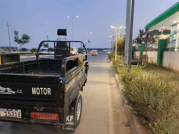 ستوته موديل 22 رقم سنويه مشروع وطني 30 تحويل مباشرمحرك ولا صرف ولا بخار كهرباء شغاله تخم تاير جديد//السعر مليونين وبيها مجال مكاني كركوك///***********
