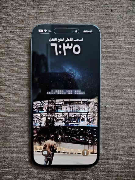 ايفون ١٤ برو ماكس 
ذاكرة ٢٥٦ 
بطارية ٨٣٪؜
الجهاز نضيف شخط ما بي 
ملحقاتة وياة كيبل اصلي كارتون اصلي الجهاز شرق اوسط ما مفتوح 
السعر ٩٥٠ الف 
للتواصل *********** متوفر واتساب
