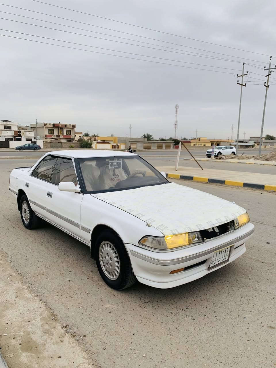 السلام عليكم مارك مسطره
رقم ديالى
للبيع  سياره جديده 
موديل 89
محرك  ثنين ونص شرط 
كير شرط 
صدر تايرات كلهن جددد 
سياره حلى من صور 
تدفئه تبريد 
مسجل أربع سمعات 
لايت زنون عالي ناصي 
كهربائيات كله شغاله 
سياره جديده حيل 
مراوس حسب القناعه 
السعر 40 بيها مجال 
مكان السياره بيجي قريه المزرعه 
***********
***********
