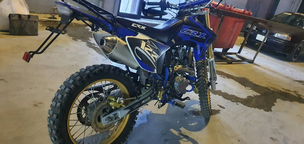 للبيع وحش الجبل.. CRX موديل 2025 🔥
​لعشاق القوة والمغامرة، ماطور CRX بقمة النظافة وبحالة الوكالة:
​حجم المحرك: 300cc (عزم وقوة بالصعدة)
​الموديل: 2025 (أحدث إصدار)
​المرفقات: أوراق كاملة ومنفيس موجودة.
​الحالة: الماطور جاهز من كلشي، دق سلف واطلع للجبل.
​📍 العنوان: كركوك
السعر والشراي يتصل وما نقصر وياه
📞 للاستفسار والاتصال:***********
