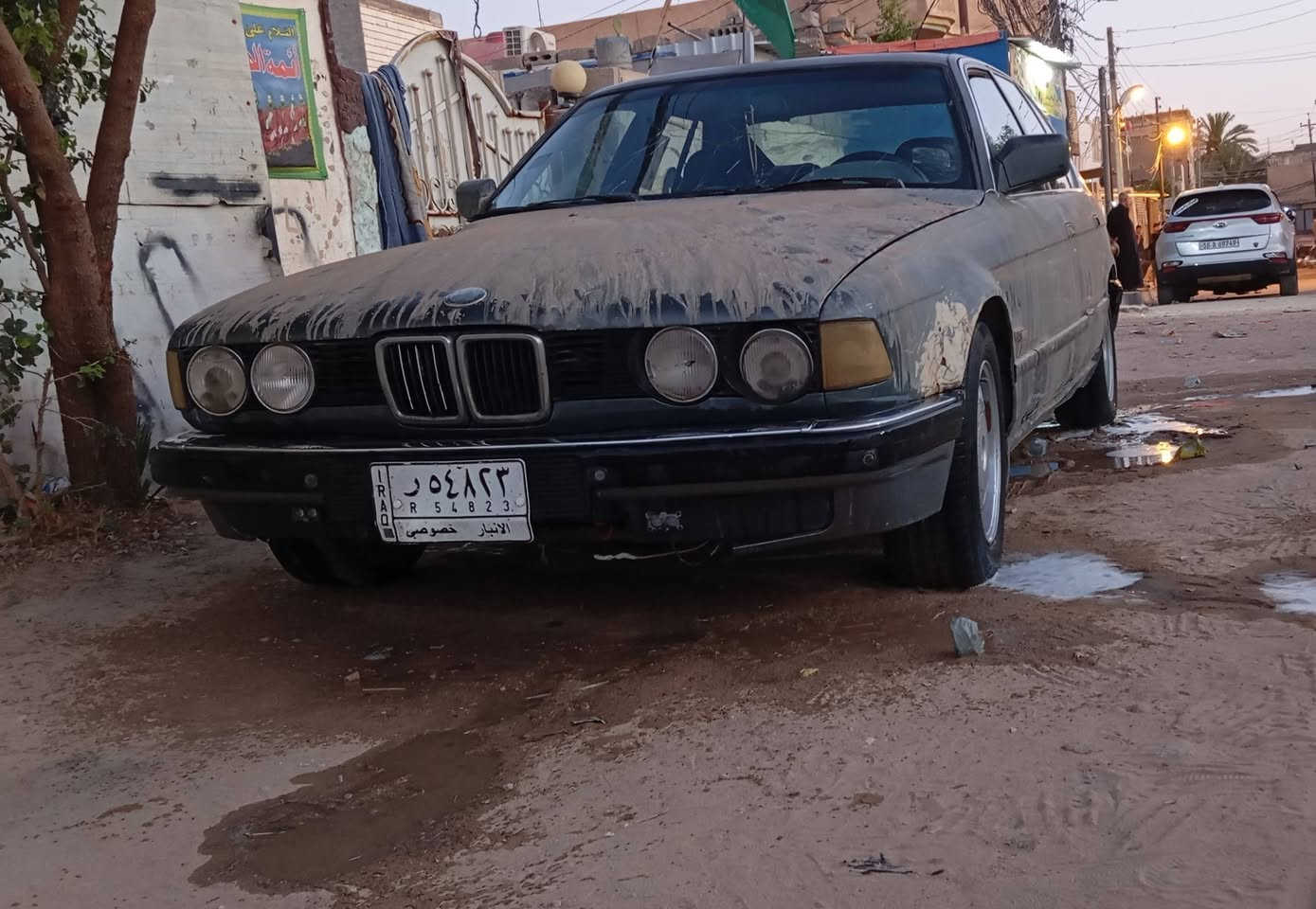 سلام عليكم من رخصت الادمن سياره بيم موديل 90 مكينه حداديه تخم تأير جدد كيرها بي تخير بس تمشي سنويه عضم لل2027 تحويل مباشر السعر ب 15وبيها حك الجيه***********
