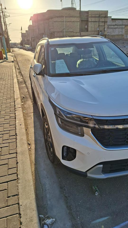 كيا سيليتوس موديل 2025 كفاله عامه بدون رقم السعر 185 وبيها مجال البصره المعقل. ***********
