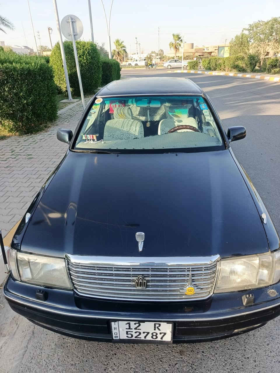 مكلف بالنشر اتصل على صاحبها 
السلام عليكم 
كراون راس الثور تكم 
محور غسق كل تحويرها يسره بلاد
مصبوغه عام مشرح تكم الخلفيه فقط كفالى من الكص 
رقم نينوى مشروع وطني 
كير ومكينه vvt2500 مشروطه 
تبريد امامي خلفي شغال
صدر +حداديه جدد
تخم تاير جدد 
اكسل +درام شفتات جدد
كهربائيات كلها شغاله 
غرفه ابطاين ارضيه جدد
مكانها تكريت 
***********
سعرها 75 وبيها مجال
