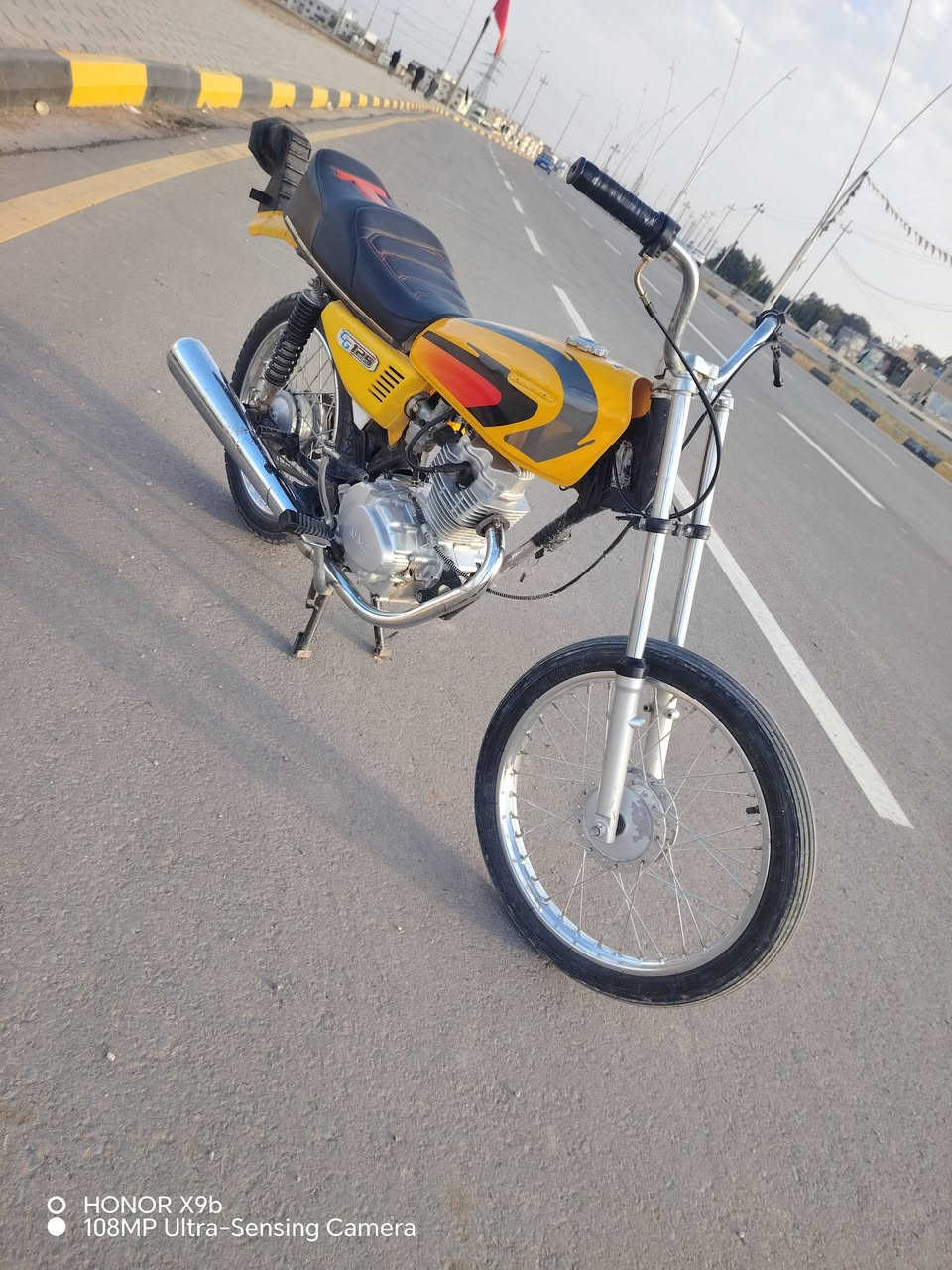 سلام عليكم دراجه للبيع منعده سبايدر وراق سكنر مكينه مفتوحه بستم والفات فقط موديل 2018تعميره 25شراي يجي خاص ويدلل ***********
