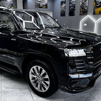 لاندكروز 2024 black edition وكالة Sas ام الضمان السيارة مكفولة حتى من ...