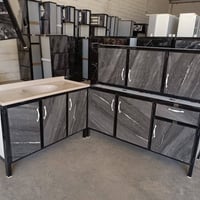 كاونترات المنيوم • حسب الطلب • توصيل لجميع المحافظات