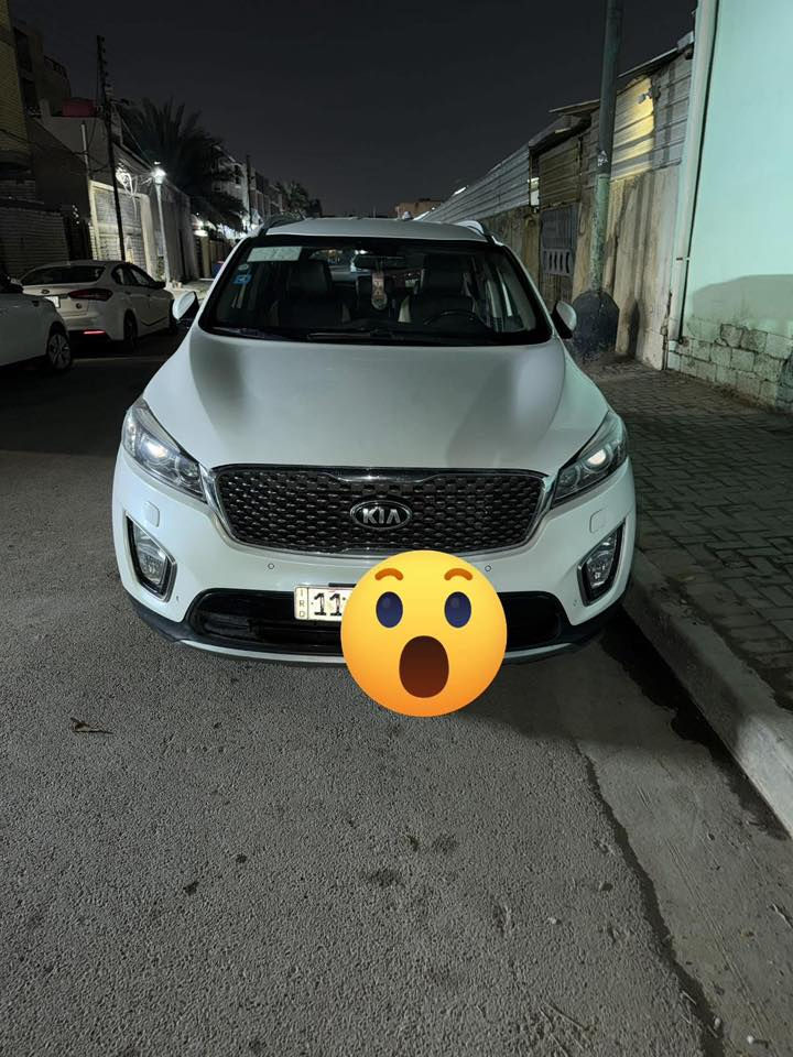 السلام عليكم
سورنتو موديل 2017

رقم بغداد مكفوله 

7راكب محرك 3300

ماشيه 108

رقم انكلزيزي الجديد 

هزه جديده

السعر 228او بيها مجال بسيط

مكان السياره بغداد الاصلاح شارع الجزيره
***********
