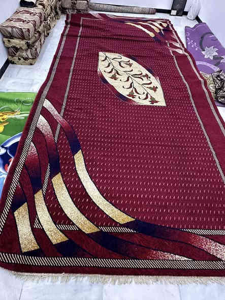 السلام عليكم زوالي للبيع نضيفات ستعمال قليل وحده قياس 6في3 السعر 75ولثانيه6في3 السعر 75
ولثالثه2في3 السعر 30
ودوشك نضيف ابو النفر 30
ولسعار بيهن مجال قليل مكاني كربلاء يم مستشفى ابو مهدي المهندس هذه رقمي ***********
