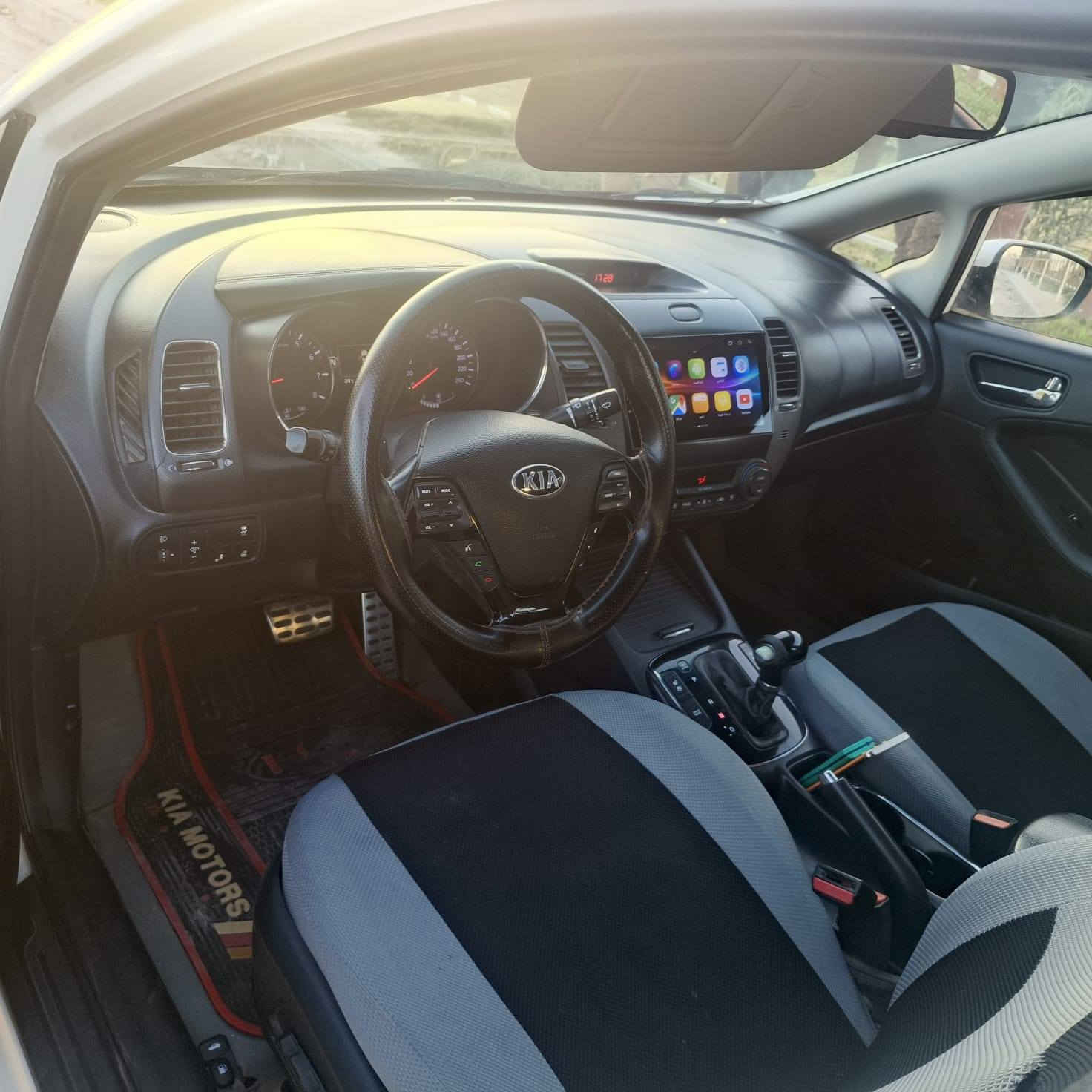 سيراتو مديل ٢٠١٧ فوول vip مكينه 2.0 دوش ٣ انضمه قياده شفتات ستيرن تدفئه تبريد ستيرن كشنات كشنات جلد فتحه قطعتين تبريد السياره فوول للأخير رقمها بغداد مكانها نجف بيها قبق جنطه مبدل جاملغ الأمامي بي بارد ماشيه ١٣٢ الف السعر ١٣٨ مكان السياره نجف


**إذا كنت صاحب هذا الإعلان وتريد حذفه لأي سبب، رجاءا أرسل رسالة إلى الدعم الفني**