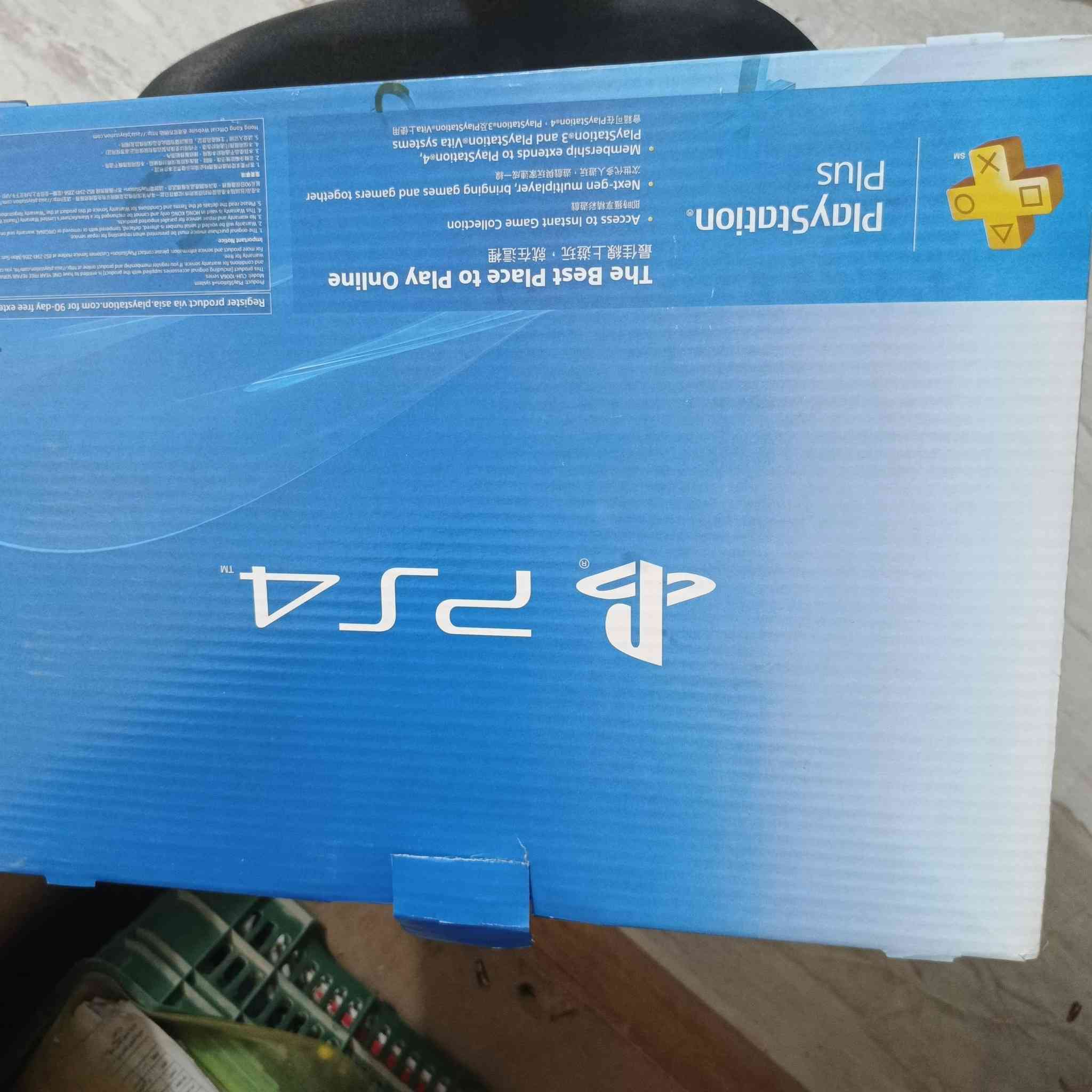 بلي فور فات مهكر
مساحة 500G
مع يدا 
مع 8 العاب برنامج كيم باتو 
سعر230
مكاني بغداد شعلة سلاميات


**إذا كنت صاحب هذا الإعلان وتريد حذفه لأي سبب، رجاءا أرسل رسالة إلى الدعم الفني**