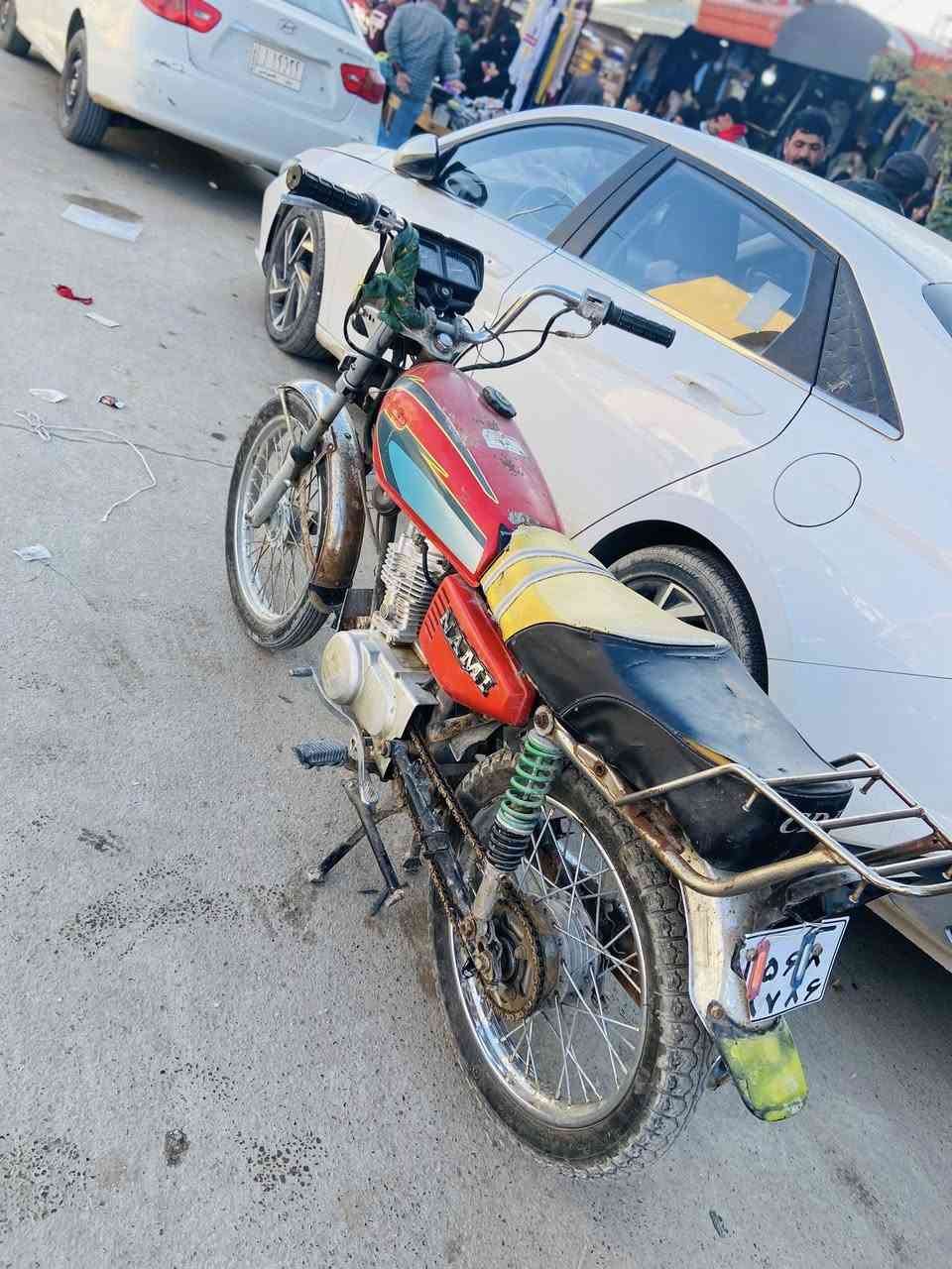 سلام عليكم دراجه نامه شاصي نامه اصلي بس اوراق سكنر مكينه نامه اصلي جديده مامفتوحه المكان حله الاستفسار ***********
