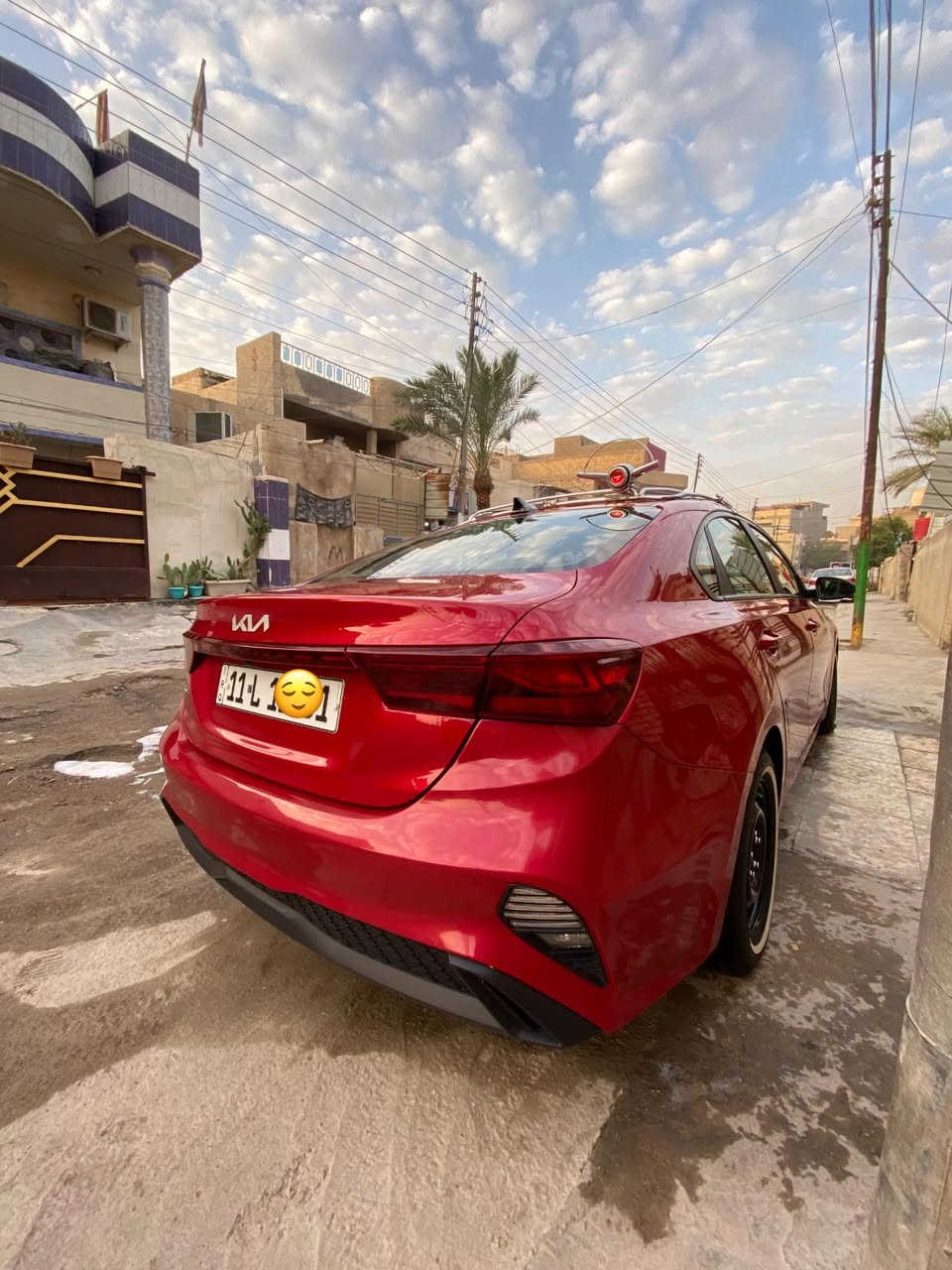 السلام عليكم حبايب قلبي البيع فورتي موديل2022وارد امريكي سياره بدون ايرباك مبدل بيه فقط بنيد وبالعراق بارد بجاملغ الخلفي سياره على وضع شركه ماشيه 62ميل محرك وكير خير من الله تبريد ثلج 🧊 مواصفات تحكمات ستيرين رادار امامي تحديد مسار مانع انزلاق مانع تصادم كروس سرعه قيادة ذاتية انطمة القيادة سبورت تخم تاير ويل جديد باتري جديد رقم بغداد تحويل ثاني يوم مكان بغداد حي جهاد سع 148رقم *********** )ملاحظه ابيع بدون غراض تريد غراض كلشي بسعره
