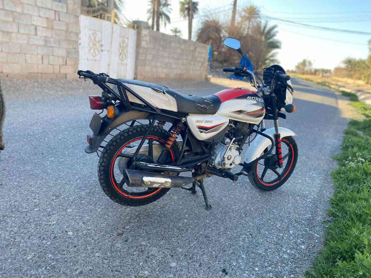 #موديل 20  #ا دراجه نضيفه كلش  كفلة من لمري لتير أوراق 7شرط ترقيم
مكاني #ديالى شهربان الاستفسار #أتصل 
***********
‏‪0786 838 6808‬‏
