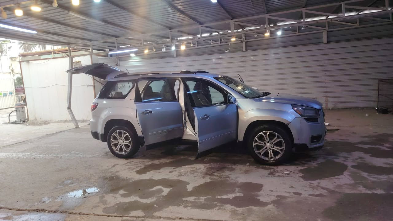 جمسي اكاديا تحويل ثاني يوم 2016 محرك 3600  سياره خير من الله مواصفاته معروفه تبريد تدفئه صدر امامي خلفي كير محرك سياره خير من الله بس معوز للبيت وابيعه وبلعافيه علياخذه هاتف ***********
